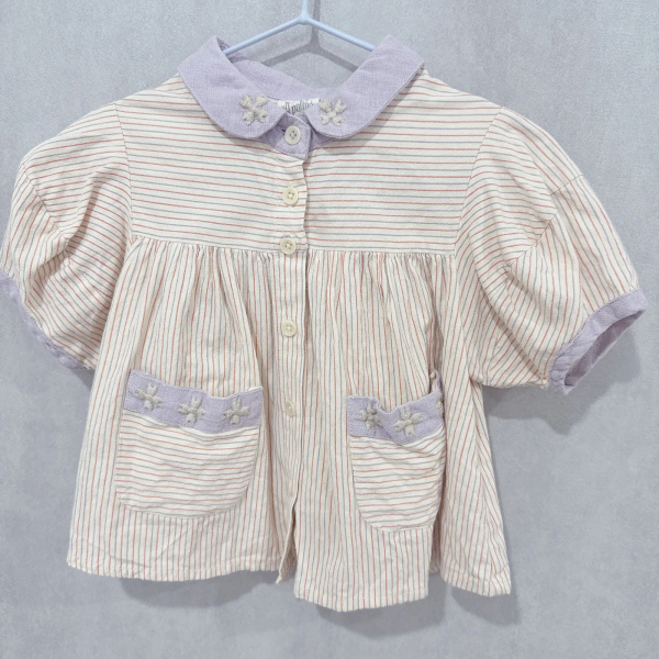 Mabel Blouse - Cazan Stripe image 1 of 0