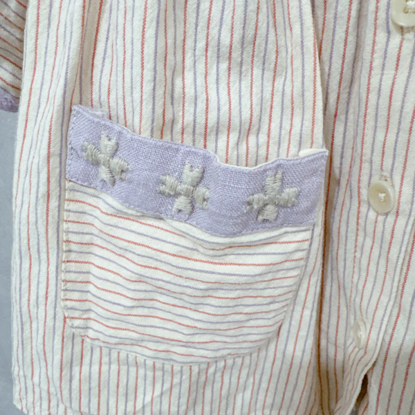 Mabel Blouse - Cazan Stripe image 1 of 0