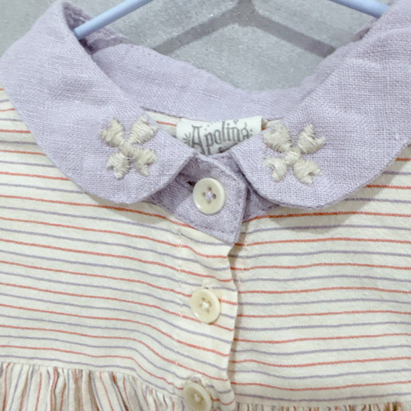 Mabel Blouse - Cazan Stripe image 1 of 0