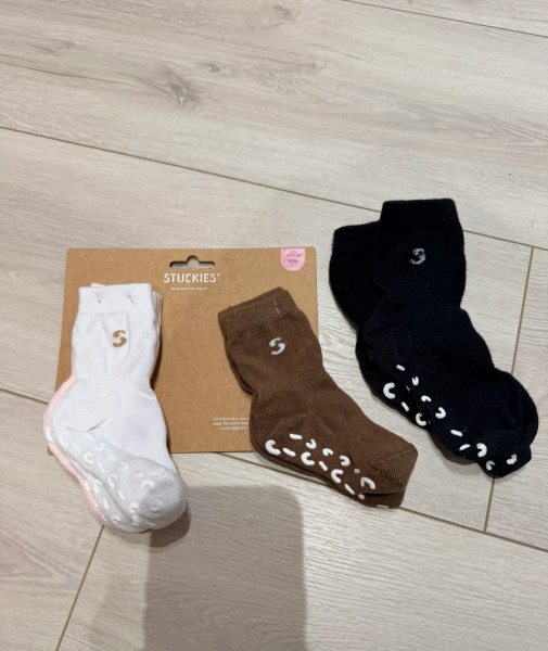 嬰兒止滑襪三入組 image 1 of 0