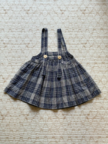 Eloise Pinafore - Vintage Plaid image 1 of 0