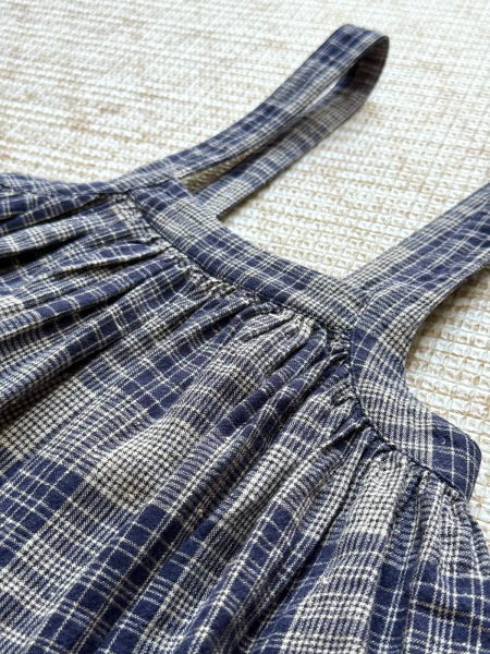 Eloise Pinafore - Vintage Plaid image 1 of 0