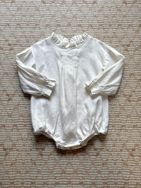 Florence romper - milk image 1 of 0