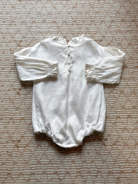 Florence romper - milk image 1 of 0