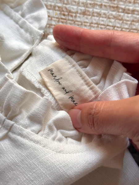Florence romper - milk image 1 of 0