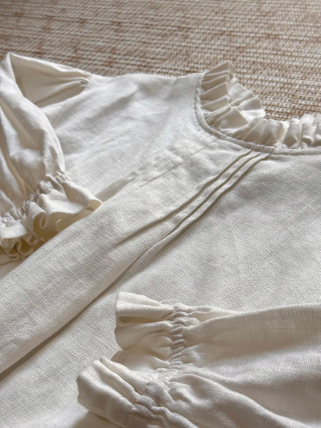Florence romper - milk image 1 of 0