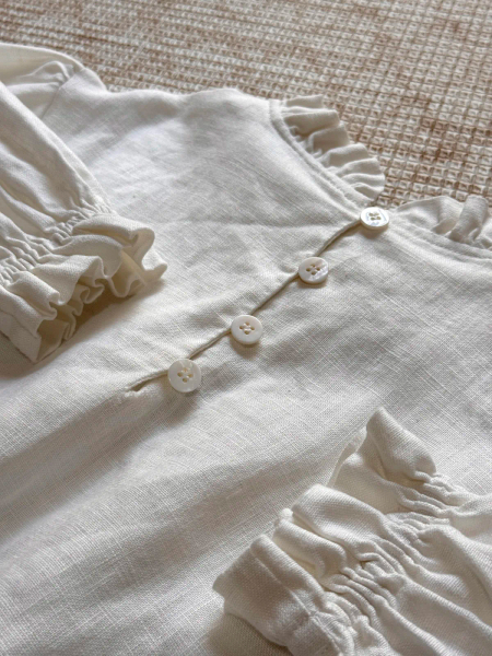 Florence romper - milk image 1 of 0