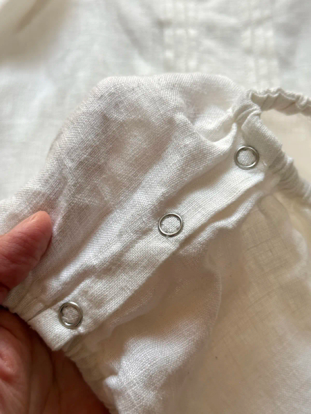 Florence romper - milk image 1 of 0