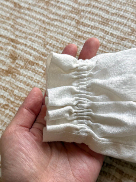 Florence romper - milk image 1 of 0