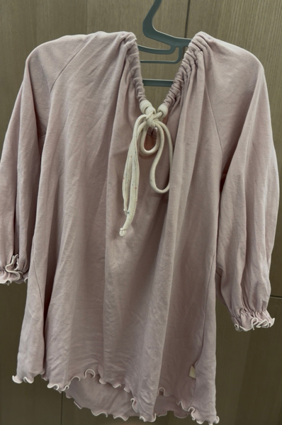 PirkaNonno 蝴蝶綁帶領洋裝 Ribbon Mellow Onepiece image 1 of 0