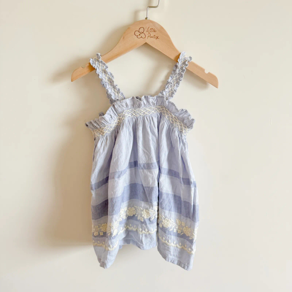 Adina Trouser Set - Summerhouse Stripe image 1 of 0