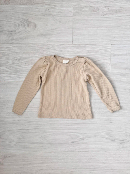 Organic Pointelle T-shirt  image 1 of 0