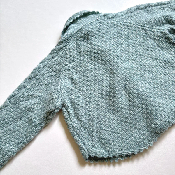 花朵刺繡針織外套 image 1 of 0