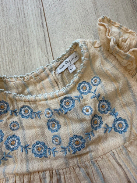 刺繡洋裝 image 1 of 0
