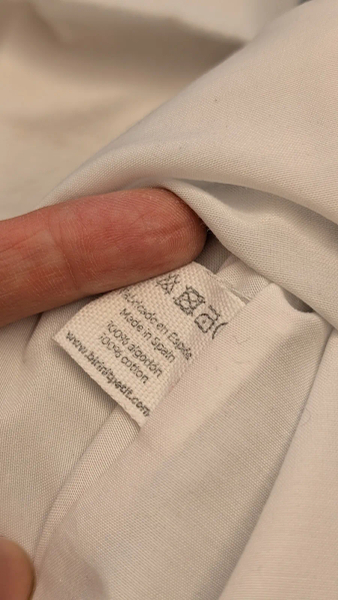 Labranza high neck dress 荷葉高領復古霧藍小花洋裝 image 1 of 0