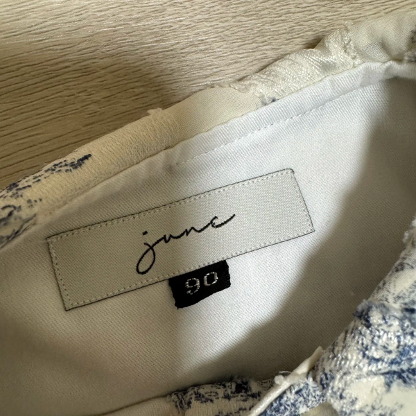 june little closet - 洋裝 Lala dress / toile de juy - vanilla image 1 of 0