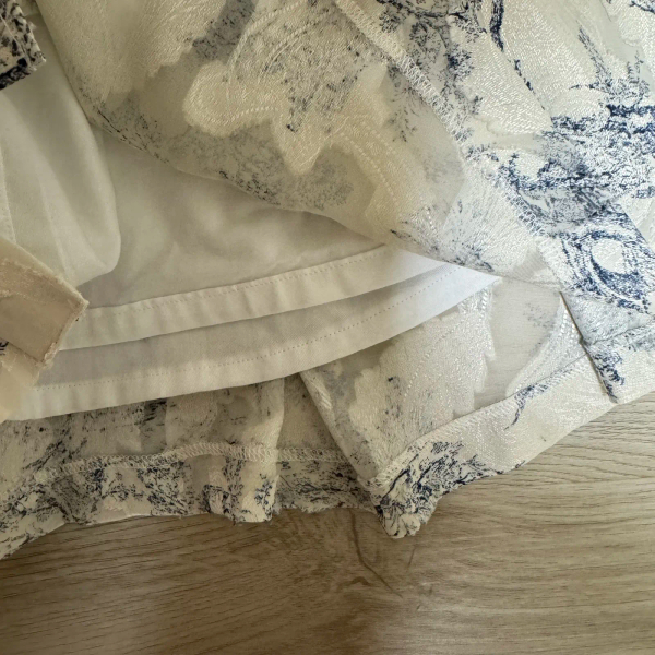 june little closet - 洋裝 Lala dress / toile de juy - vanilla image 1 of 0
