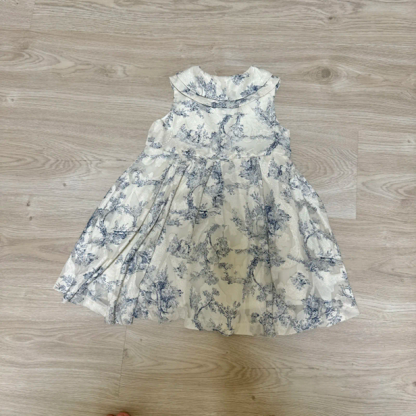 june little closet - 洋裝 Lala dress / toile de juy - vanilla image 1 of 0