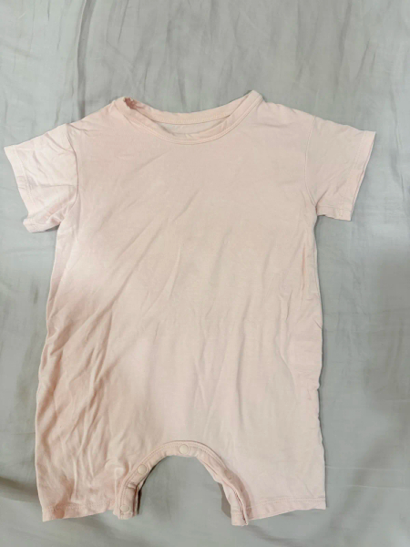 涼感短袖連身包屁衣 image 1 of 0