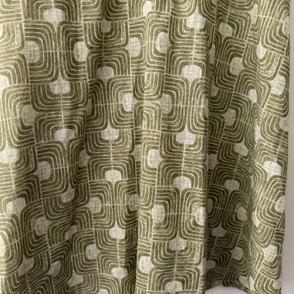 SS25 Carlotta Dress蕾絲領印花洋裝 image 1 of 0