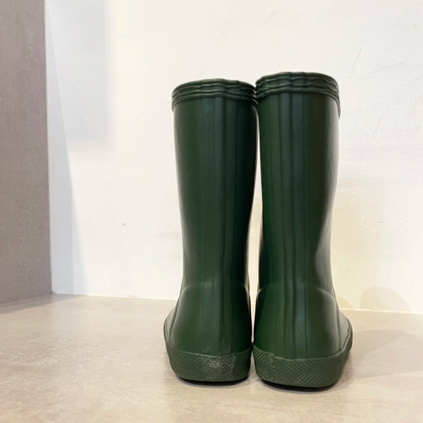 Hunter 半筒雨靴童鞋 綠 Uk7 image 1 of 0
