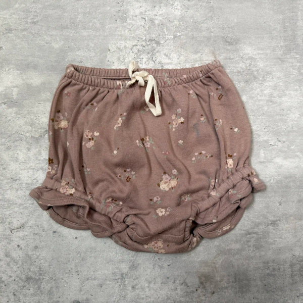 碎花荷葉花苞短褲 image 1 of 0