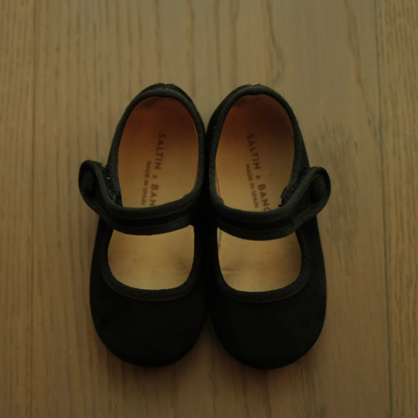 Saltin Banquin - 西班牙瑪莉鞋 黑Black image 1 of 0