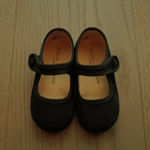 Saltin Banquin - 西班牙瑪莉鞋 黑Black image 1 of 0