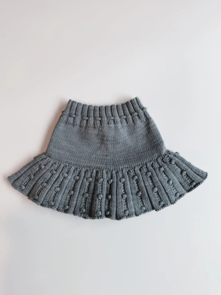 Eyelet Popcorn Skating Skirt image 1 of 0