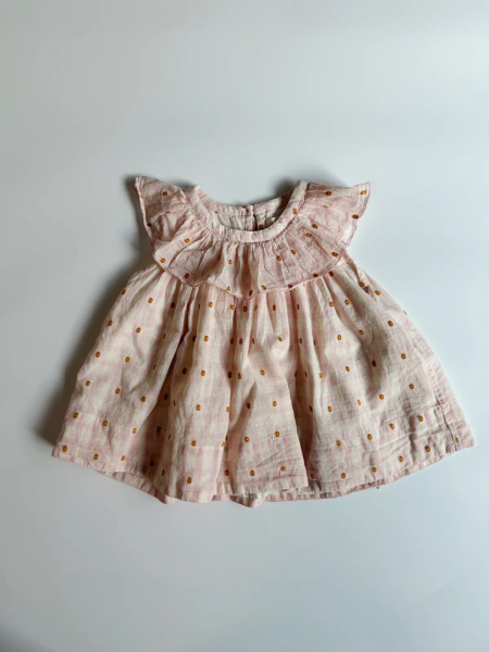 格紋小花無袖上衣 TALLULAH TOP image 1 of 0