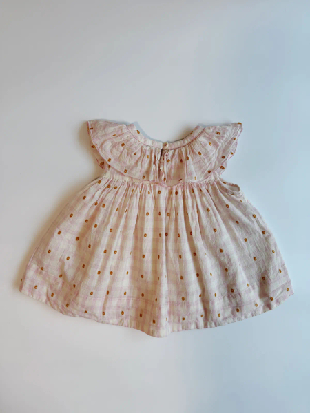 格紋小花無袖上衣 TALLULAH TOP image 1 of 0