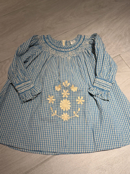 Cece smock dress image 1 of 0