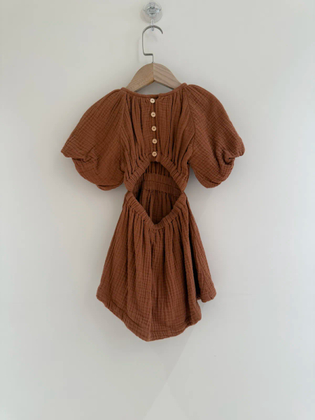 腰鏤空連身洋 image 1 of 0