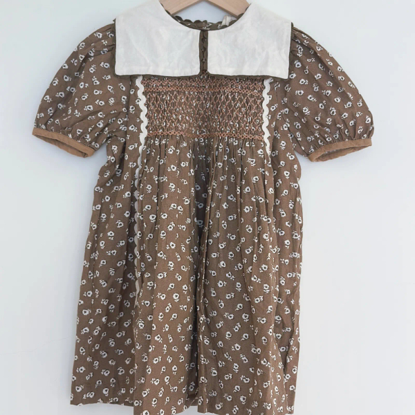 Violet Dress Clover Floral image 1 of 0
