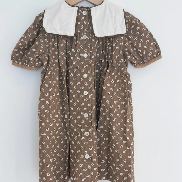 Violet Dress Clover Floral image 1 of 0