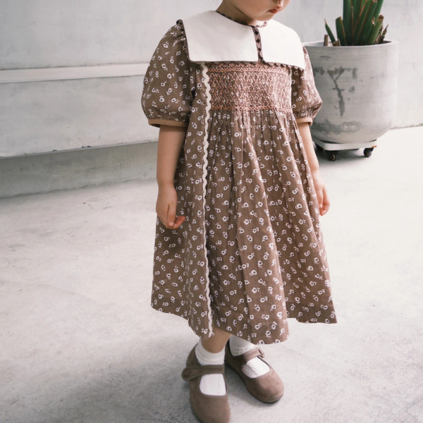 Violet Dress Clover Floral image 1 of 0