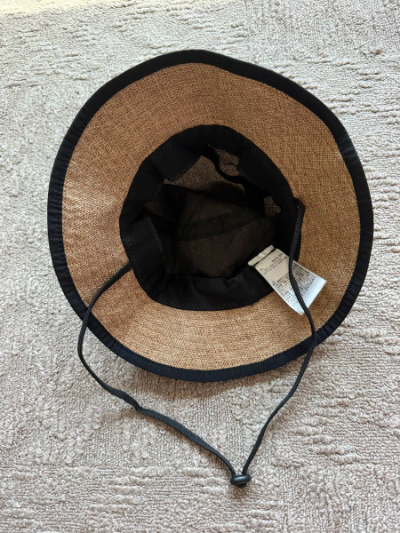 可收納草編遮陽帽 image 1 of 0