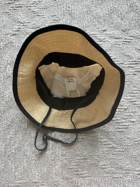 可折疊收納草編漁夫帽 image 1 of 0