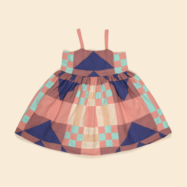 Mirelle Patchwork Sundress image 1 of 0