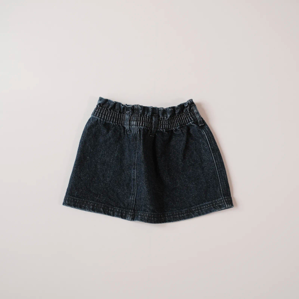Filipa Skirt - Dark Denim image 1 of 0