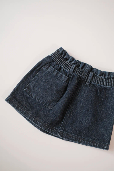 Filipa Skirt - Dark Denim image 1 of 0