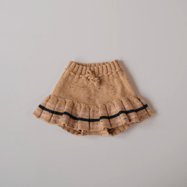 Skating Pond Skirt - Camel Confetti  image 1 of 0