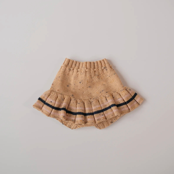 Skating Pond Skirt - Camel Confetti  image 1 of 0