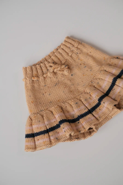 Skating Pond Skirt - Camel Confetti  image 1 of 0
