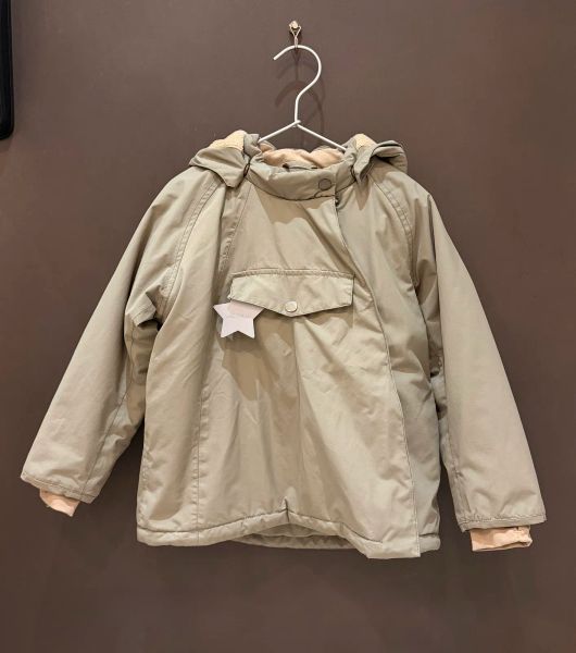 MINI A TURE - MATWANG fleece lined winterjacket - Vert 鼠尾草 image 1 of 0