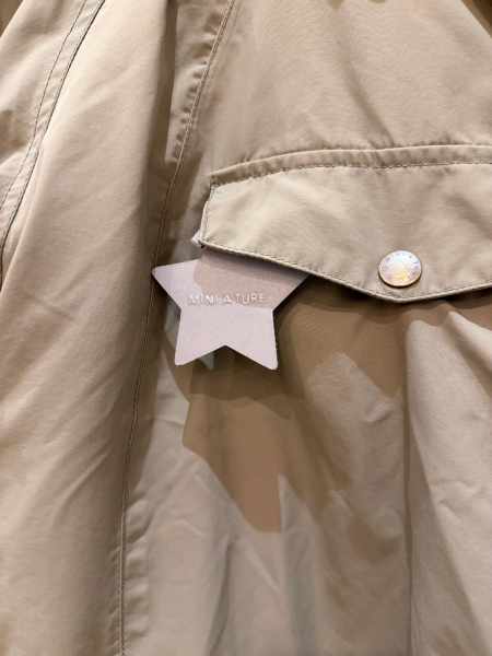 MINI A TURE - MATWANG fleece lined winterjacket - Vert 鼠尾草 image 1 of 0