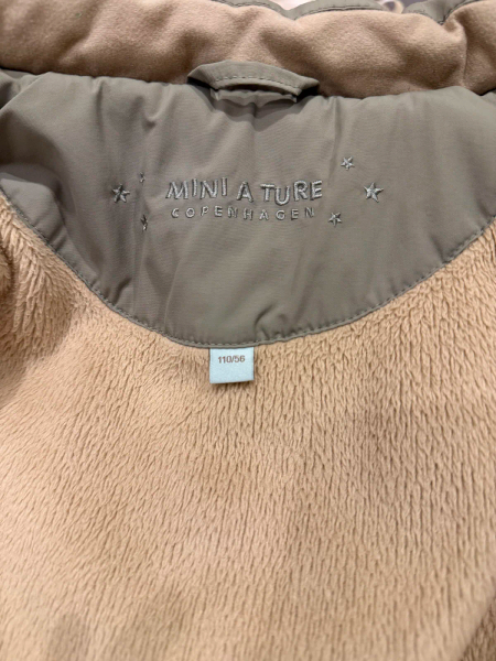 MINI A TURE - MATWANG fleece lined winterjacket - Vert 鼠尾草 image 1 of 0