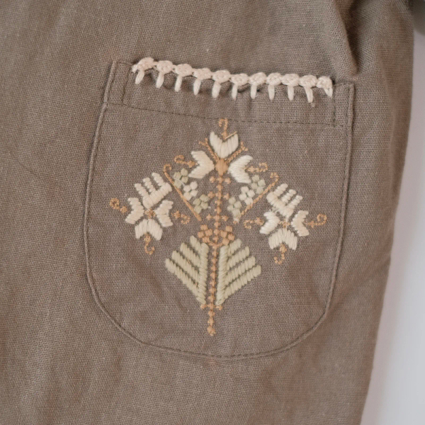 Margo Blouse - Bark image 1 of 0