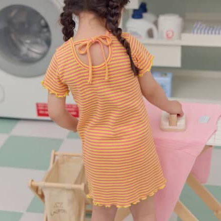 條紋裙子 image 1 of 0