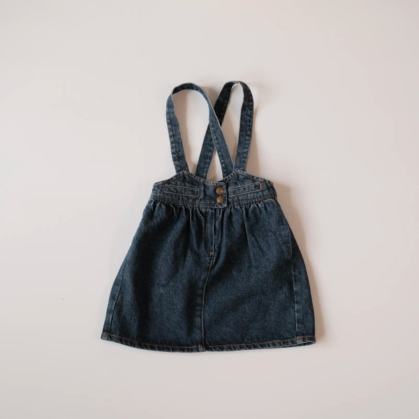 Minnie Pinafore - Eco wash image 1 of 0